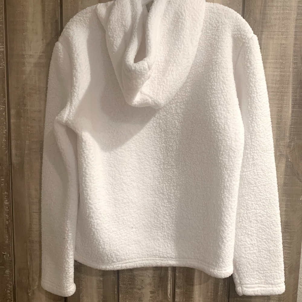 Fila Sherpa pullover with hoodie, S - Picture 7 of 8